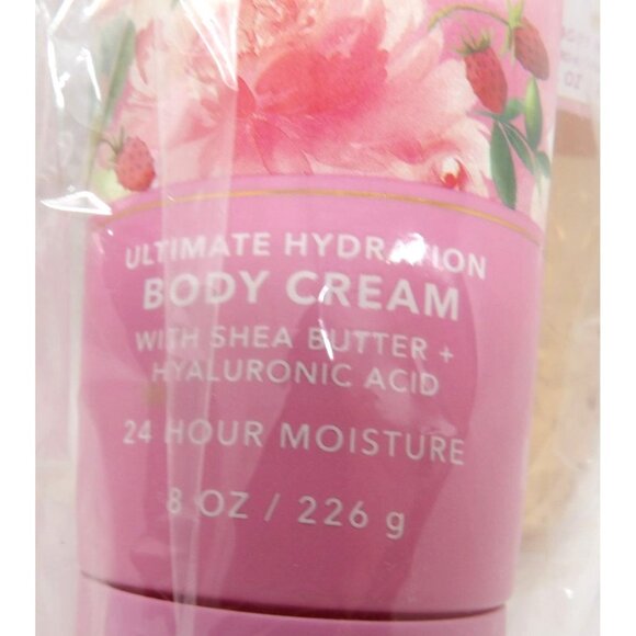 Bath and Body Works Gingham Gorgeous Body Wash and Body Cream New - Picture 3 of 4